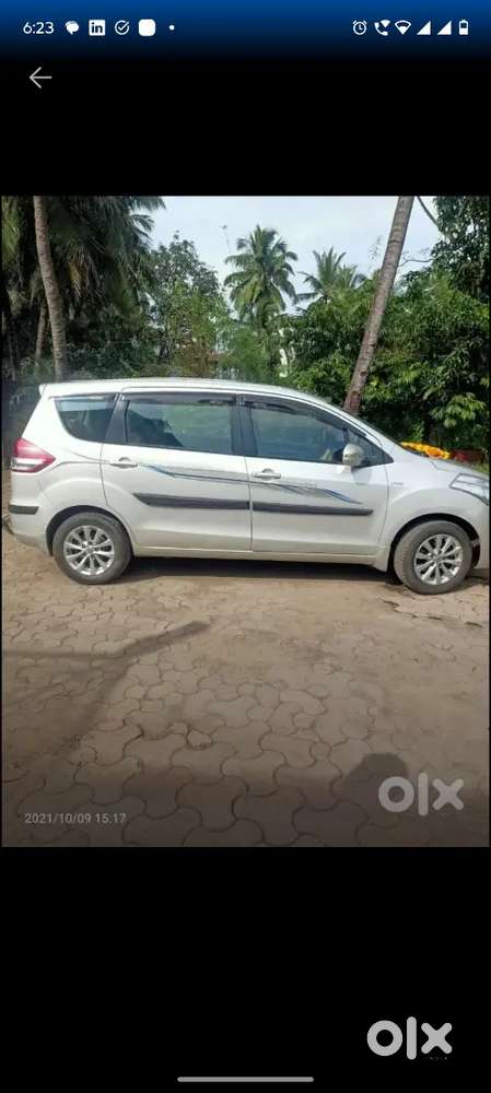 Maruti Suzuki Ertiga 2015 Petrol Well Maintained