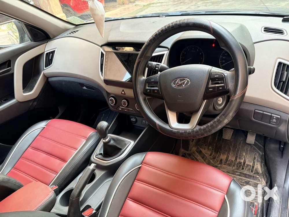 Hyundai Creta 1.6 E Plus, 2018, Petrol