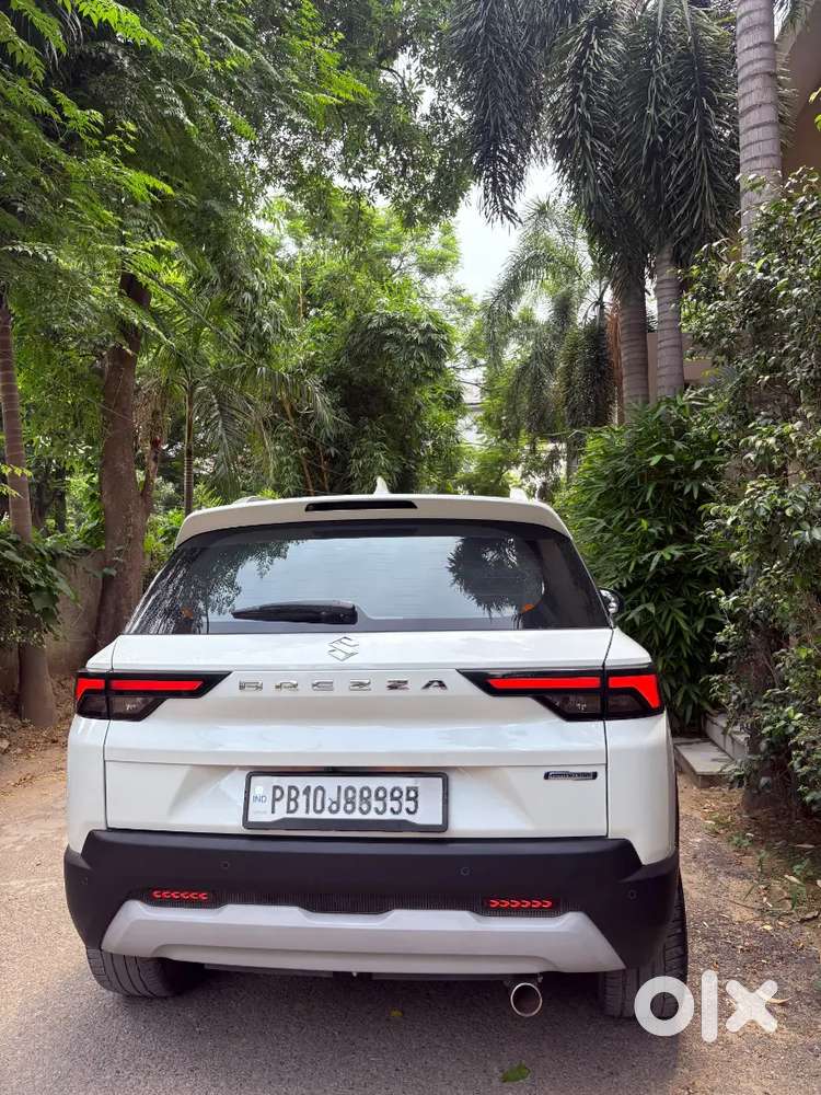 Maruti Suzuki Brezza 2023 Hybrid