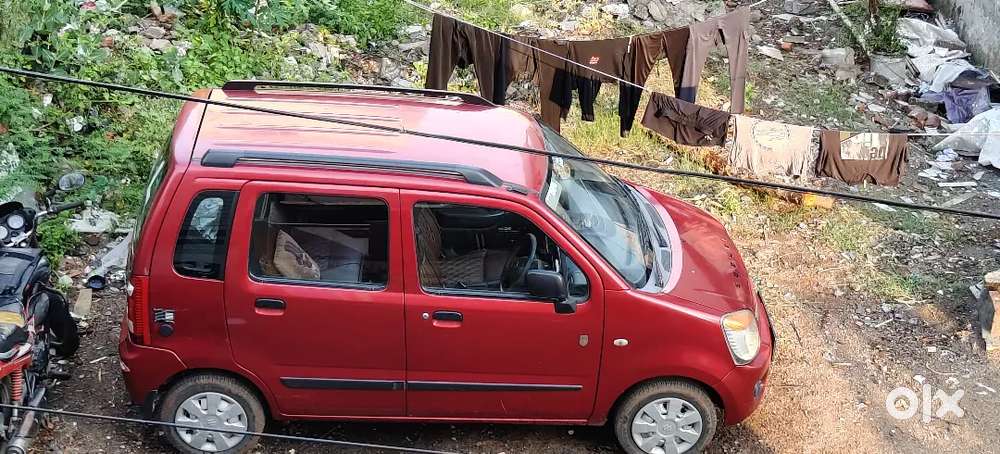 Maruti Suzuki Wagon R Flex Fuel 2008 Lpg 80000 Km Driven