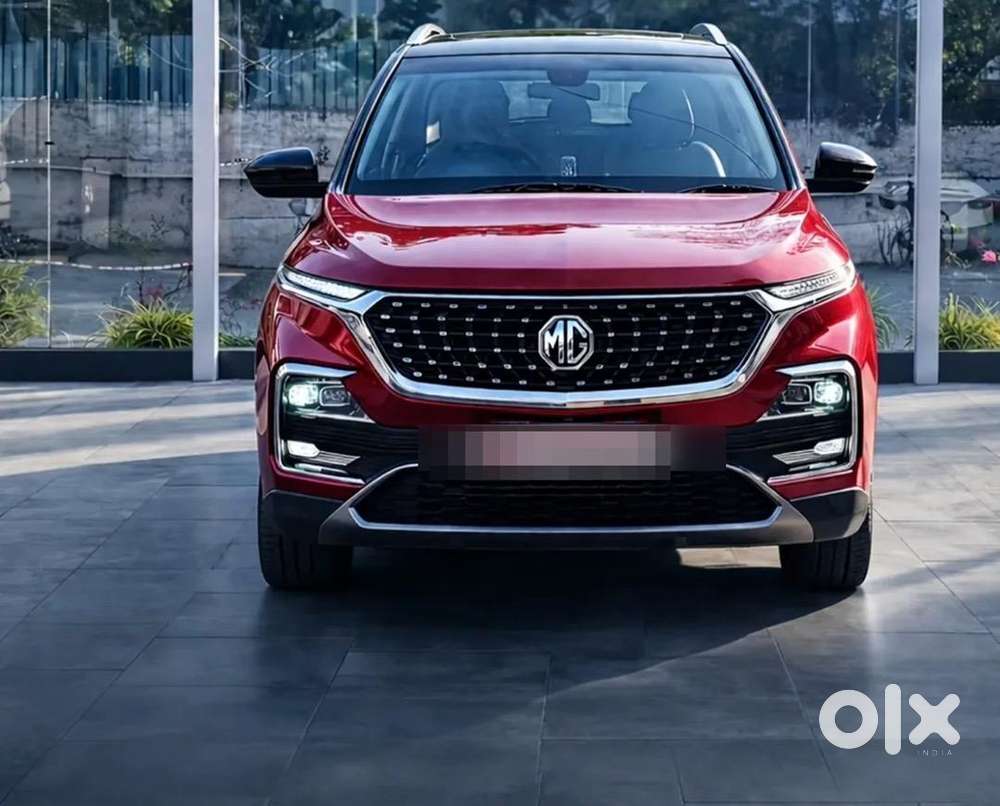 Mg Hector Petrol Well Maintained