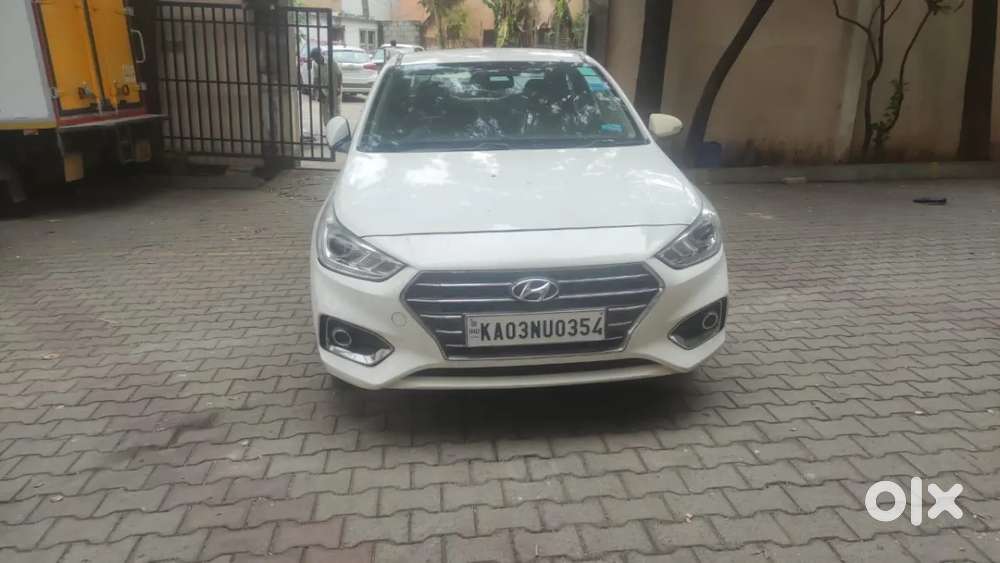Hyundai Verna Fluidic 1.6 Vtvt Sx, 2019, Petrol