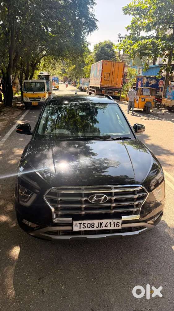 Hyundai Creta 2022 Diesel With Service Record