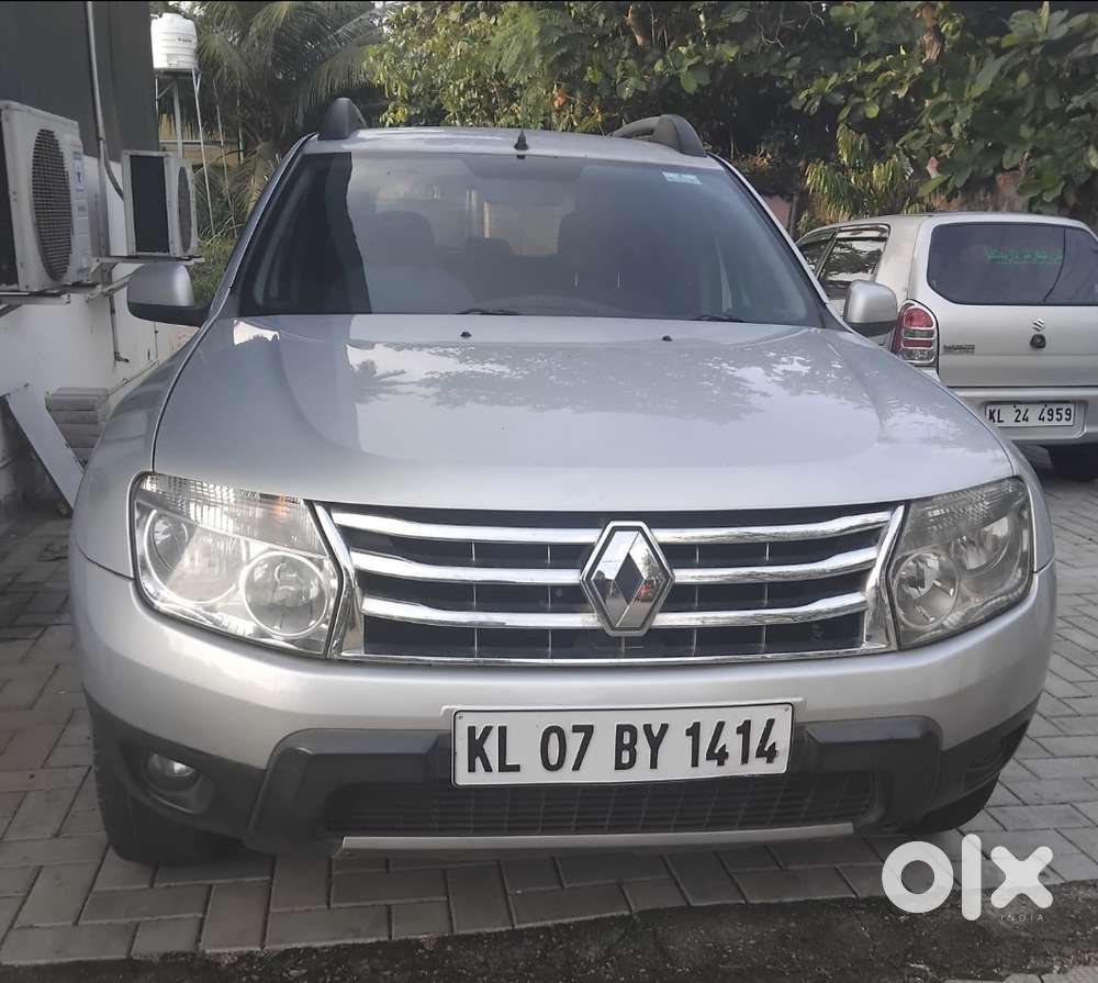 Renault Duster 110ps Diesel Rxz Option, 2013, Diesel