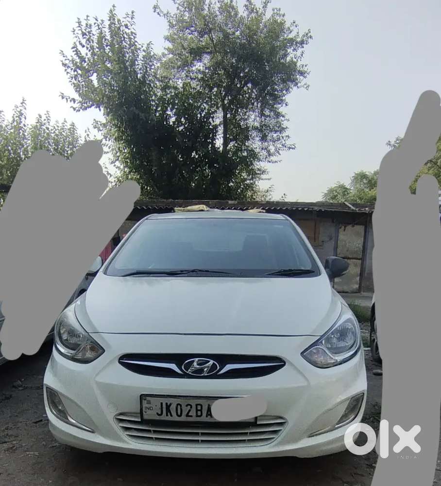 Hyundai Verna 2013 Diesel 1 Km Driven