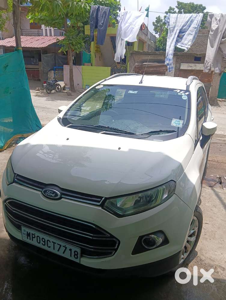 Ford Ecosport Titanium 1.5 Tdci (opt), 2016, Diesel