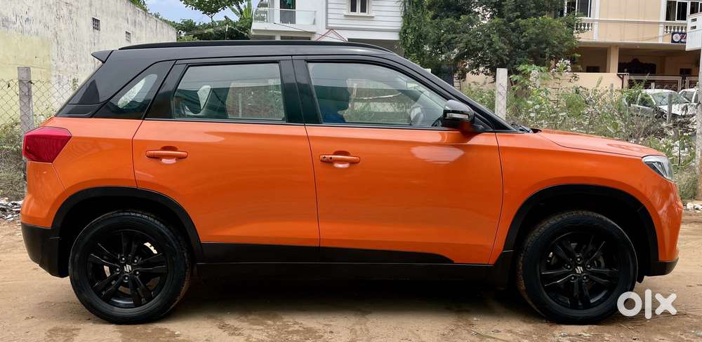 Maruti Suzuki Vitara Brezza Zdi+ Dual Tone Amt, 2018, Diesel