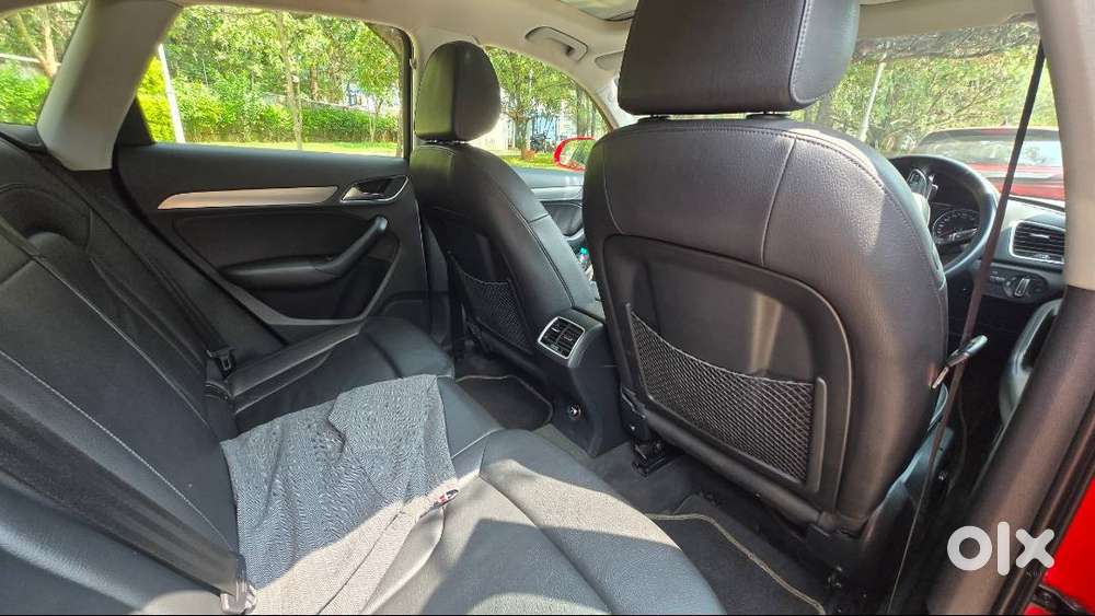 Audi Q3 Red..brand New Condition