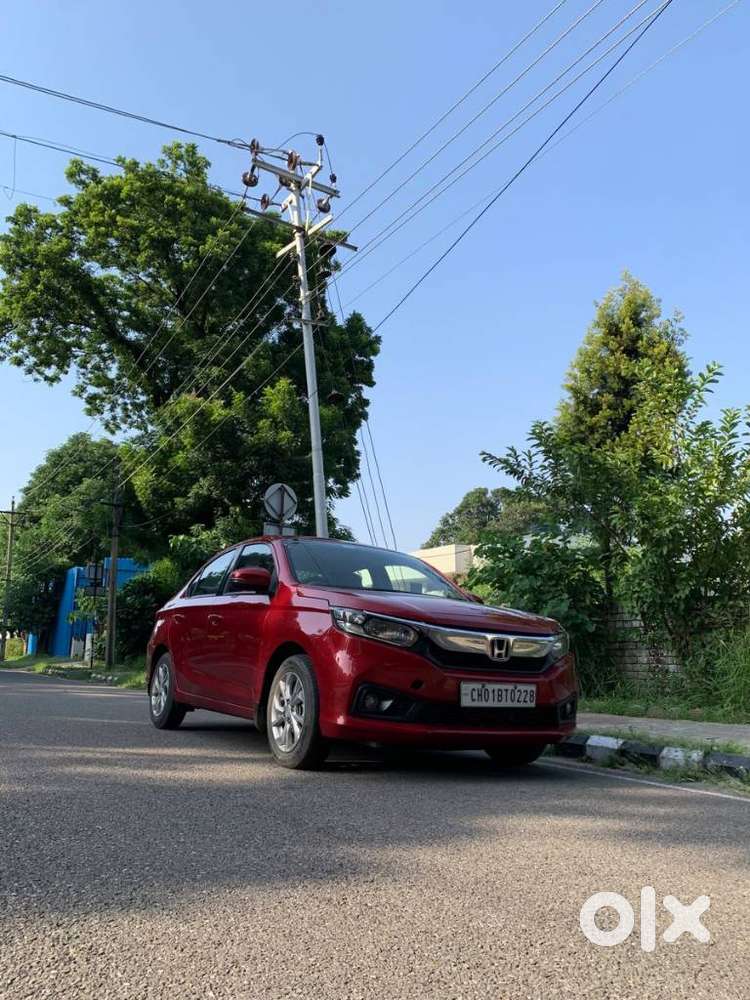 Honda Amaze V Cvt I-dtec, 2018, Diesel