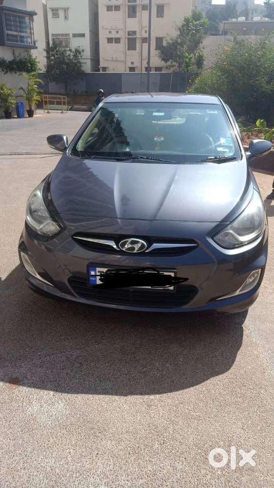 Hyundai Verna 1.6 Petrol 2014