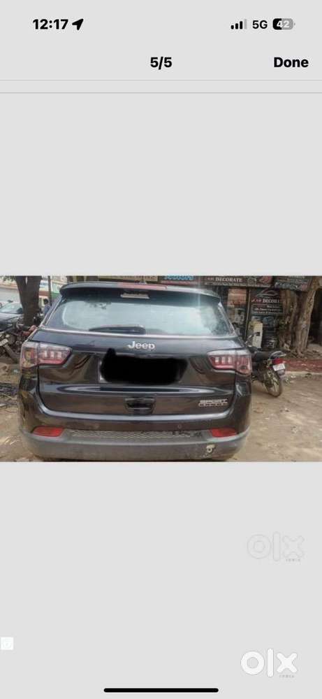 Jeep Compass 2020 Petrol 31000 Km Driven