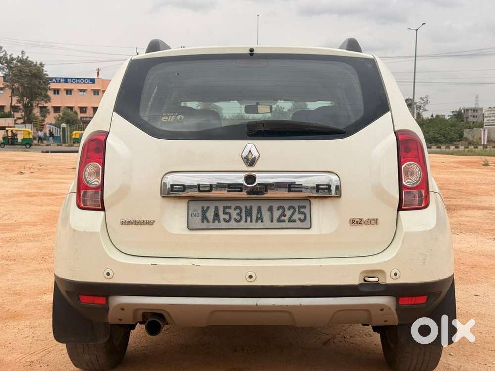 Renault Duster Diesel 2012