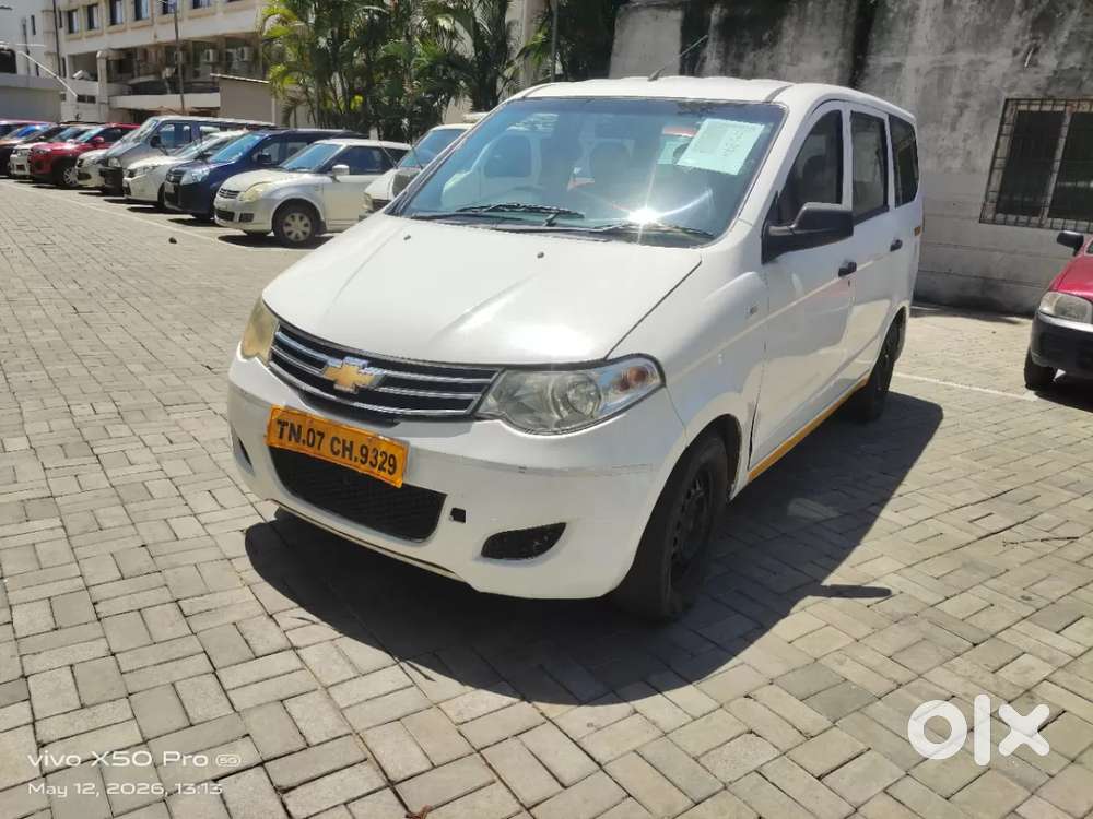 Chevrolet Enjoy, 2017, Petrol