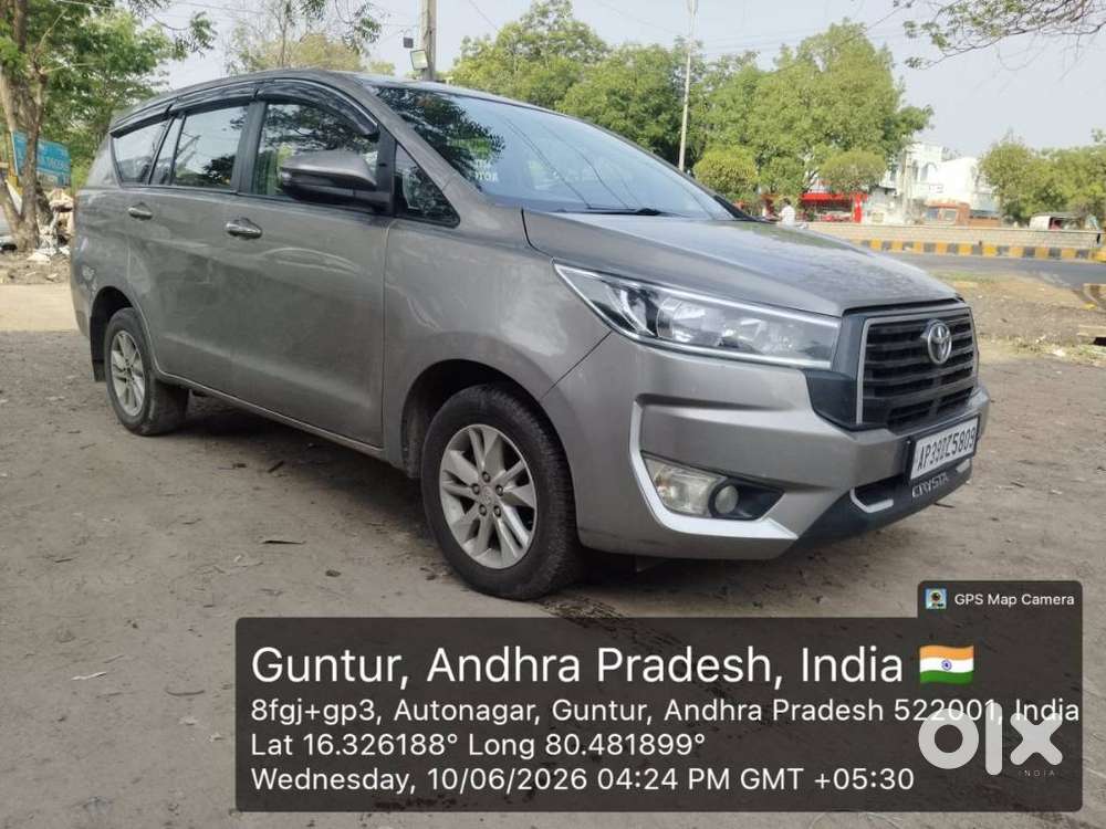 Toyota Innova Crysta 2.4 G Mt, 2020, Diesel