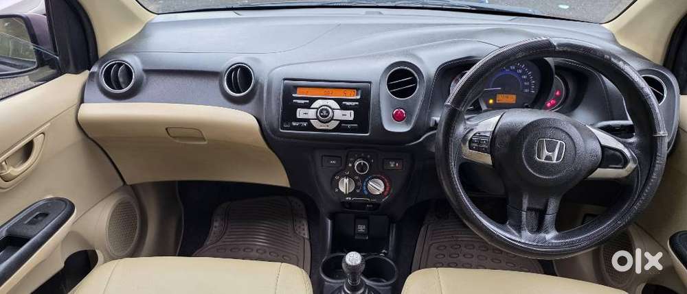 Honda Brio S Mt, 2015, Petrol