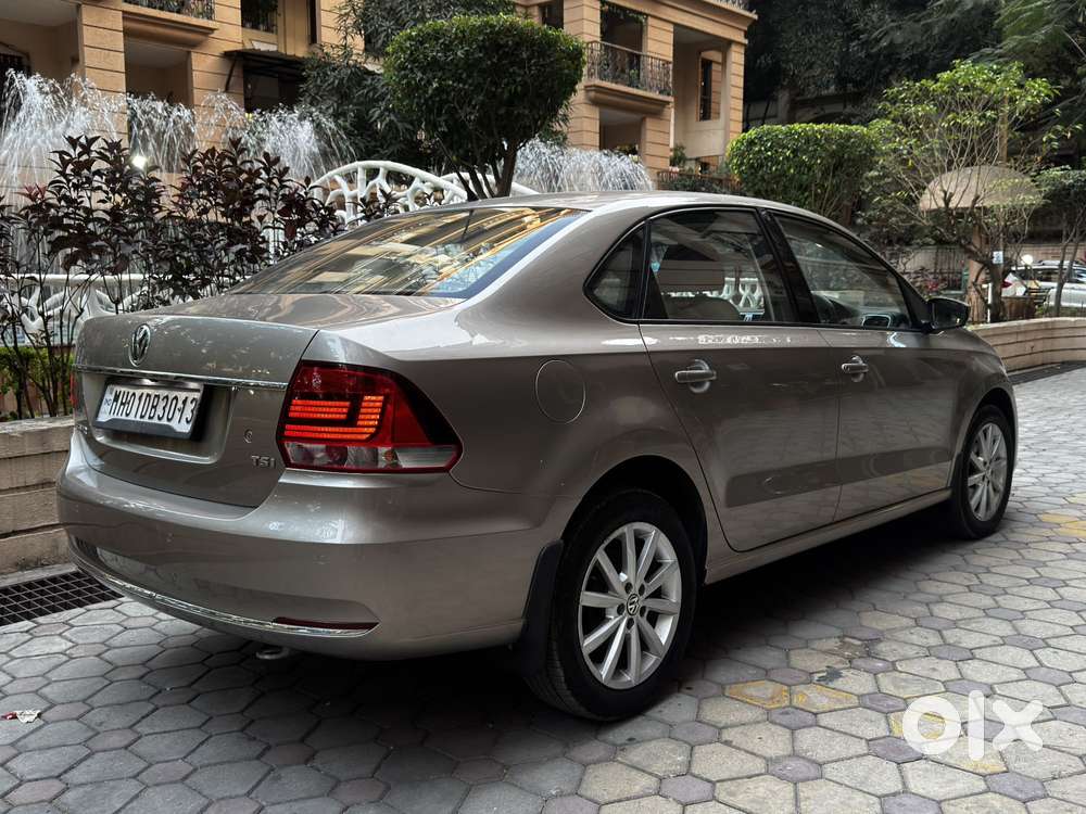 Volkswagen Vento 1.2 Highline Plus At 16 Alloy, 2018, Petrol