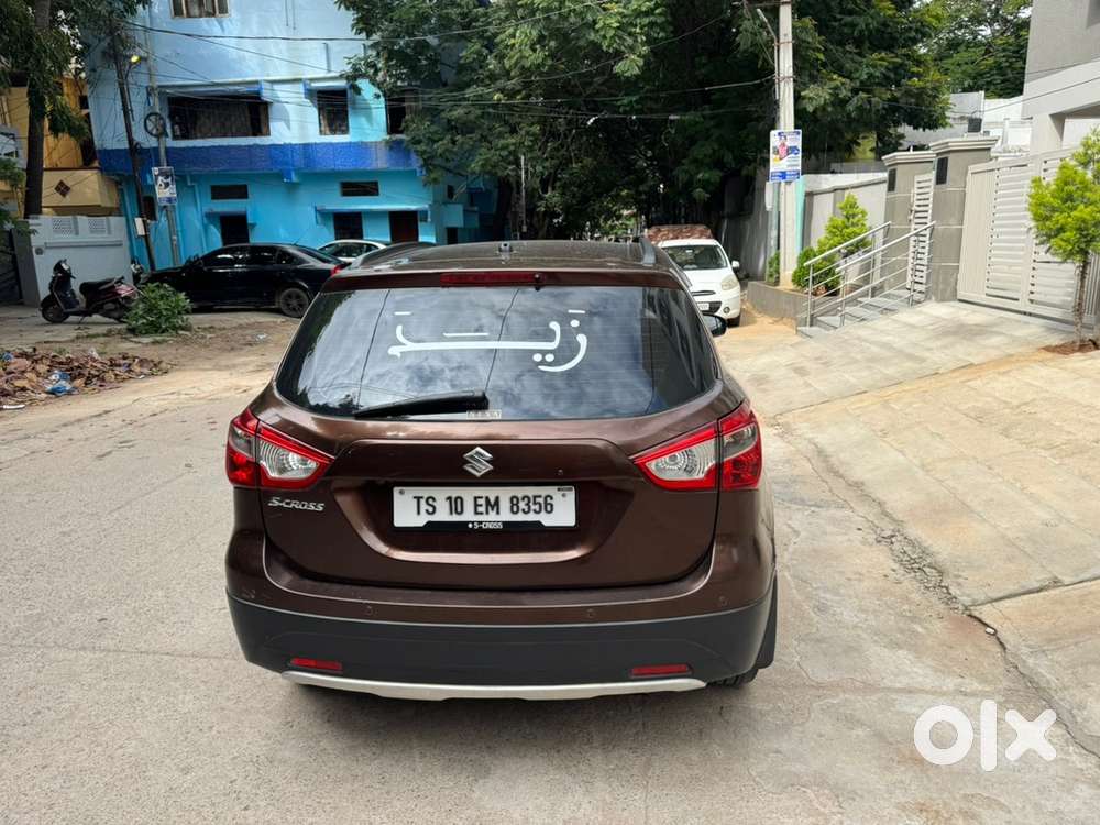 2017 Maruti Suzuki S Cross Diesel
