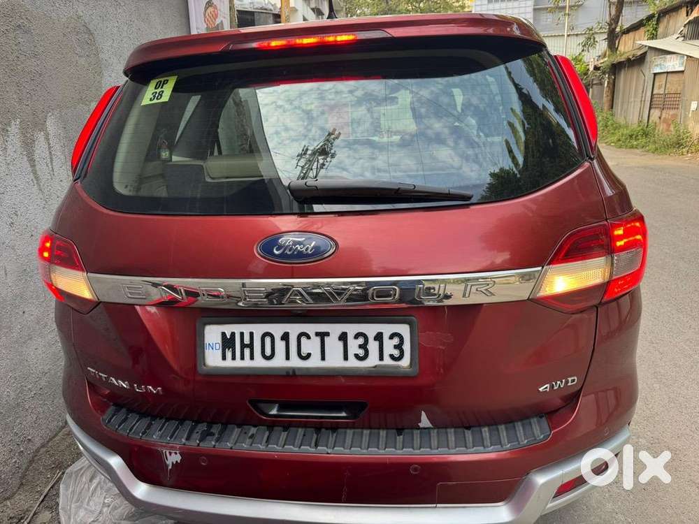 Ford Endeavour 2017 Diesel Well Maintained