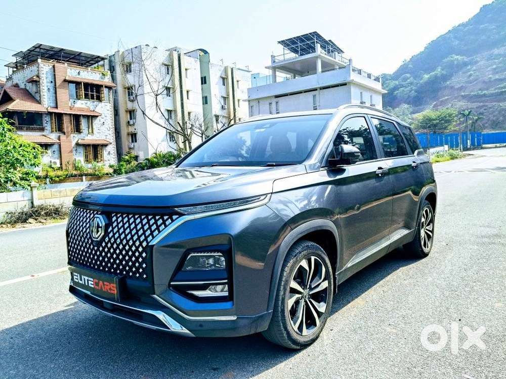 Mg Hector Plus Savvy Pro 1.5 Turbo Petrol Cvt 6 Str Dual Tone, 2023,..
