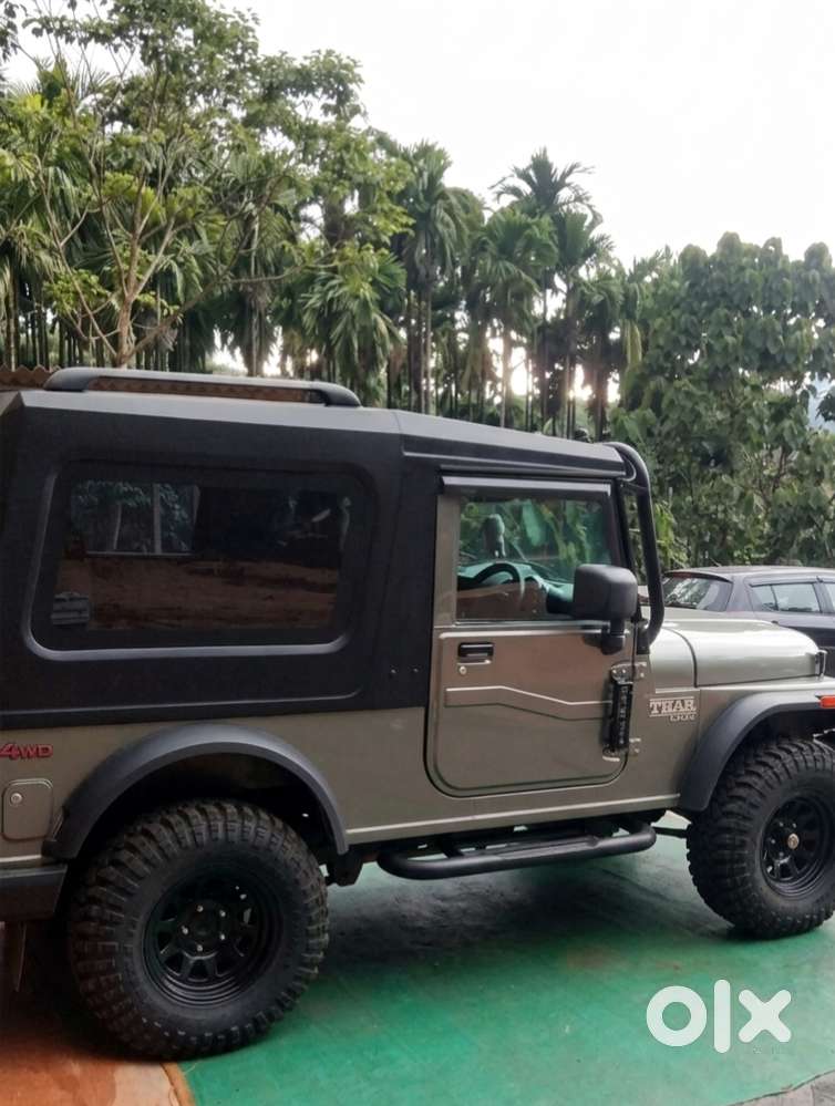 Mahindra Thar 4x4 2017 Diesel (85,000 Km) – Top Led Modified, ₹9.5laks