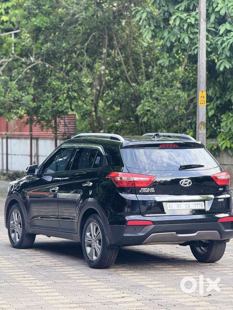 Hyundai Creta 1.6 Sx Automatic, 2017, Diesel