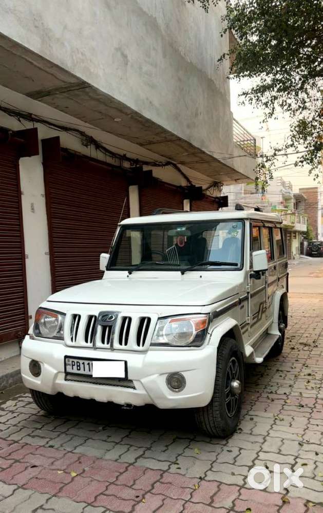 Mahindra Bolero Slx Bs Iv, 2014, Diesel