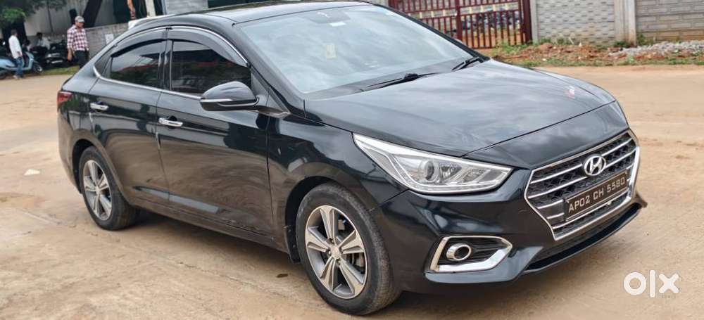 Hyundai Verna Hyundai-verna-crdi-1.6-sx-option, 2018, Diesel