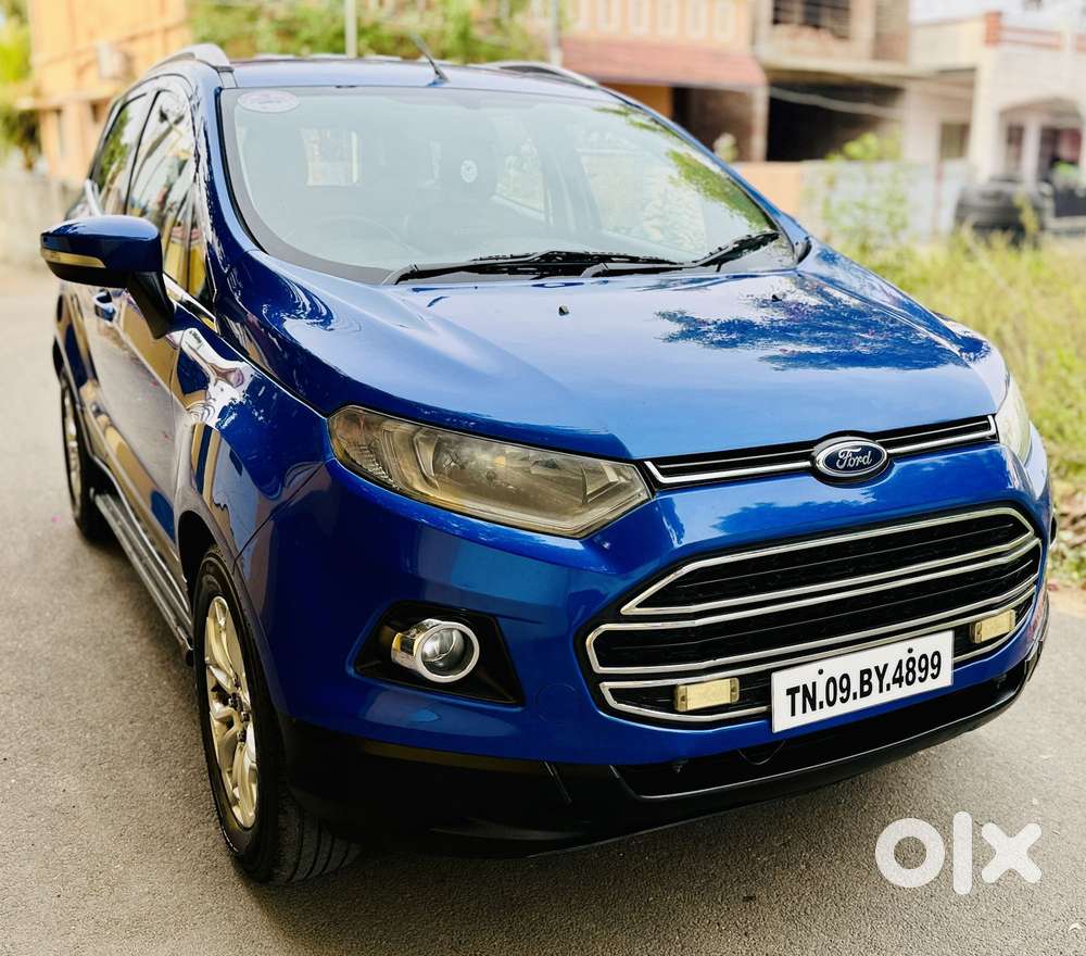 Ford Ecosport 1.5 Diesel Titanium, 2014, Diesel