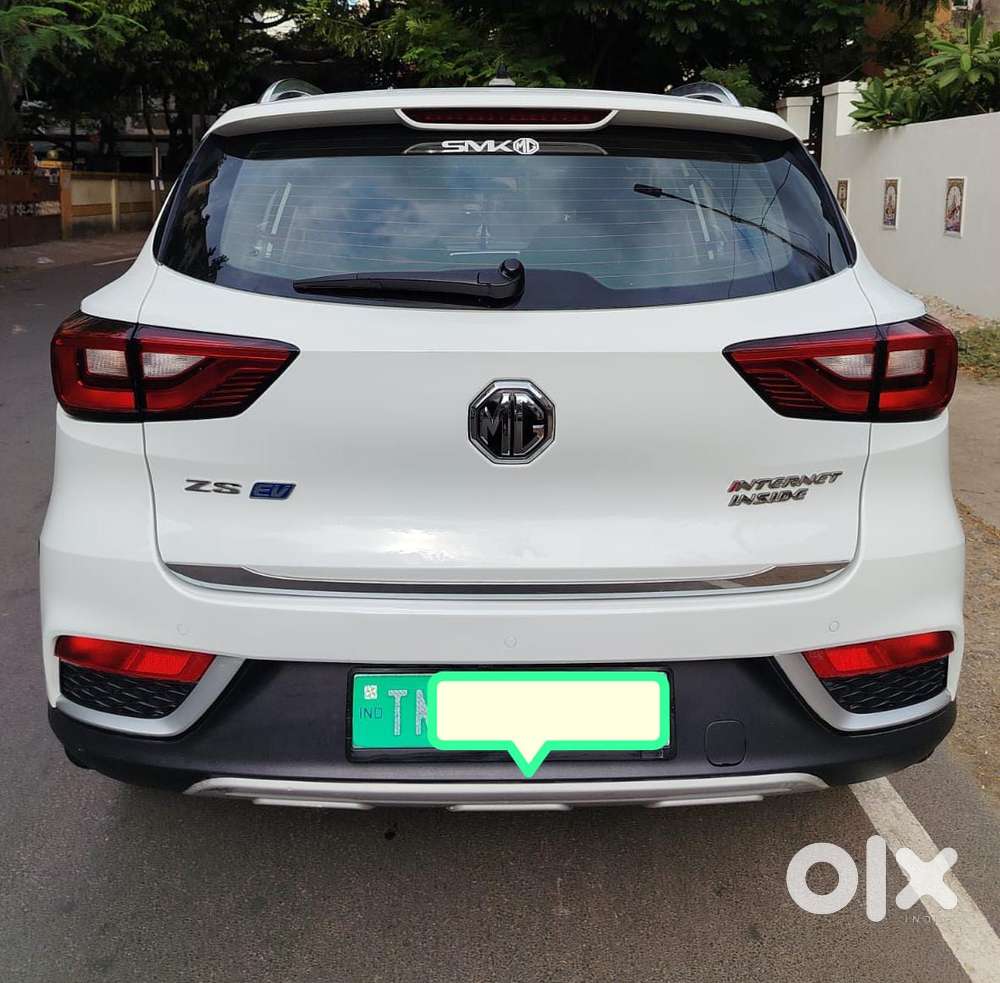 Mg Zs Ev Exclusive, 2021, Electric