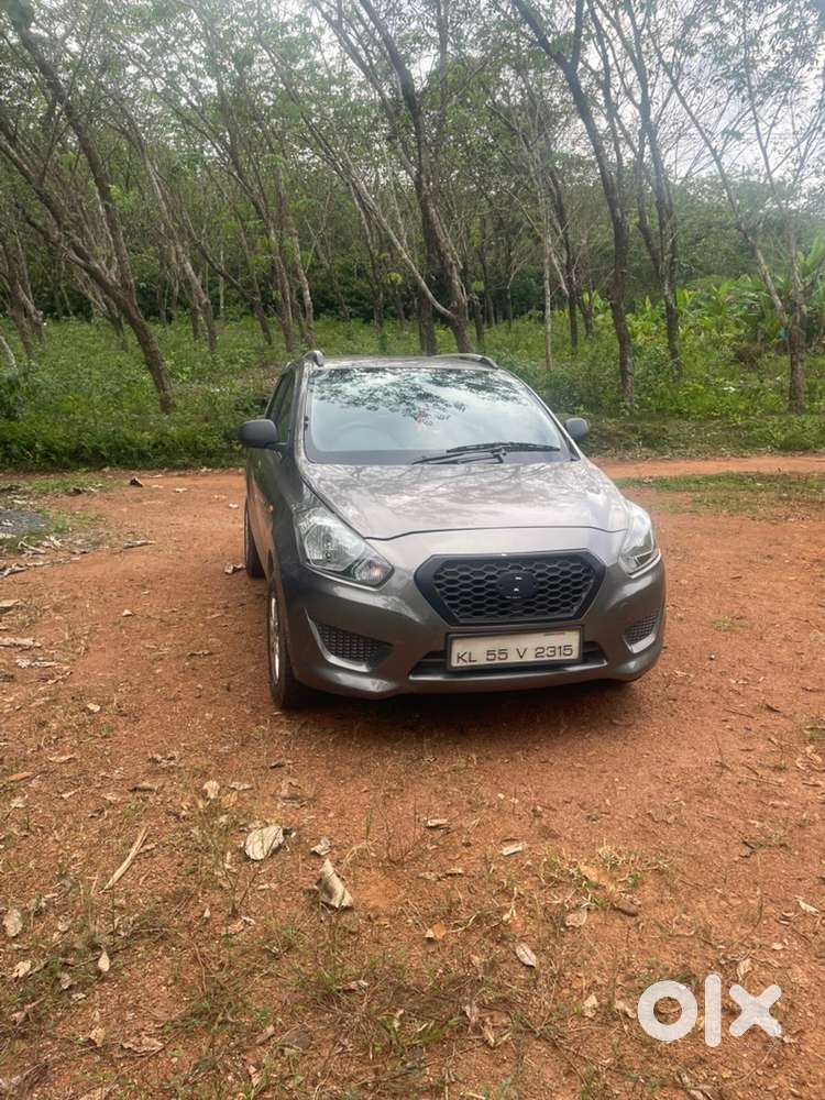 2017 Datsun Go Plus Petrol Manual