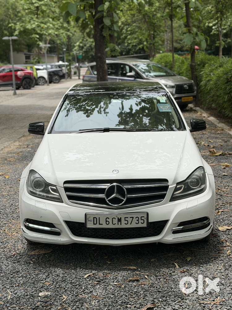 Mercedes-benz C-class C 200 Progressive, 2013, Petrol