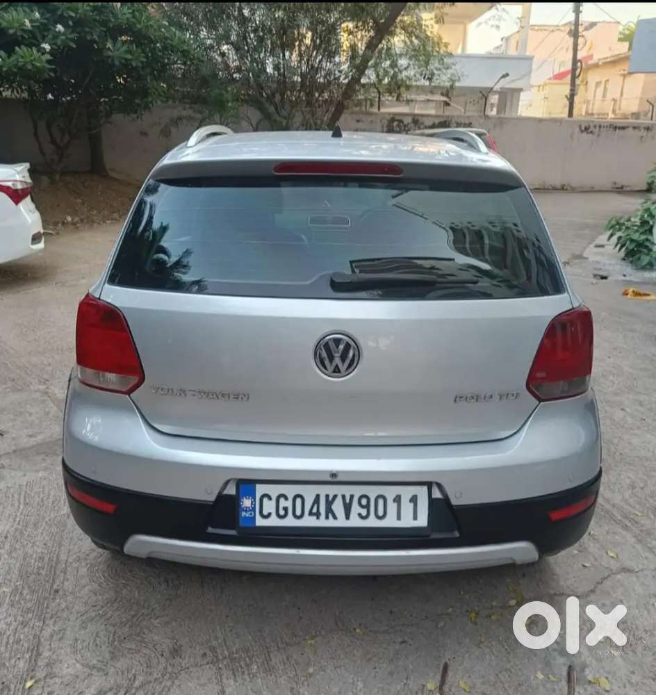 Volkswagen Crosspolo 2013 Diesel