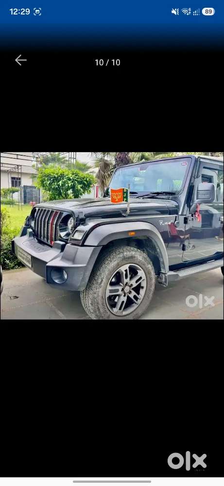 Mahindra Thar Diesel 2022 Full Automatic