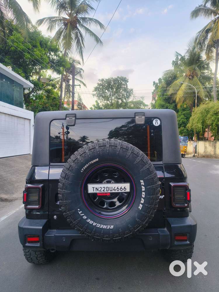 Mahindra Thar Lx Hard Top Diesel Mt 4wd, 2021, Diesel