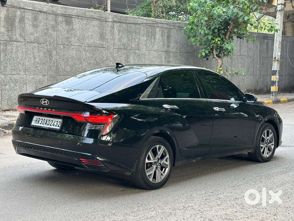 Hyundai Verna Sx 1.5 Petrol Ivt, 2024, Petrol