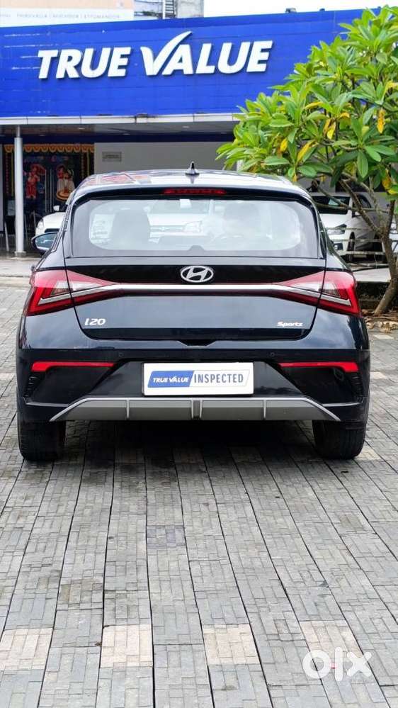 Hyundai I20 Sportz 1.2 Ivt, 2024, Petrol