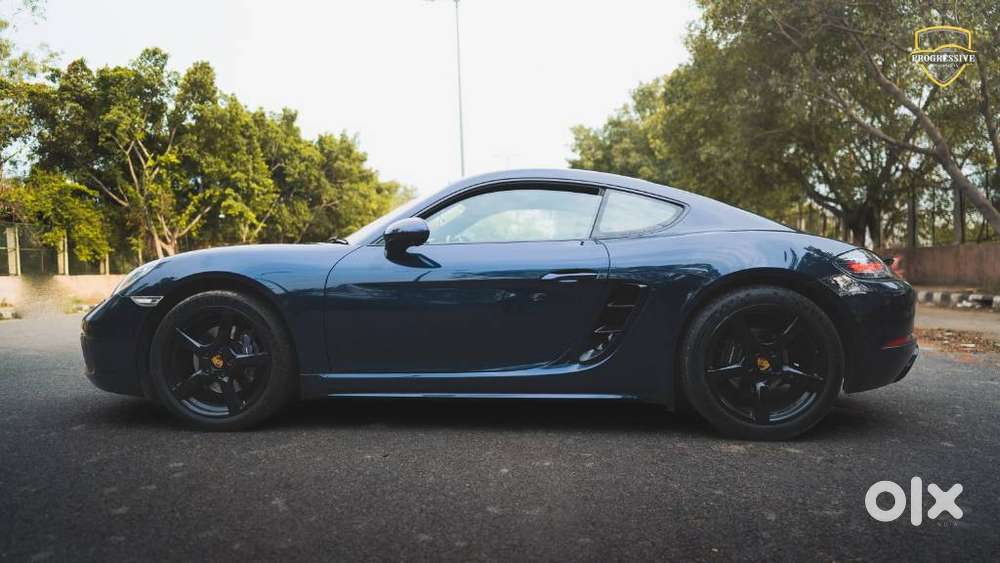 Porsche Cayman Base Tiptronic, 2017, Petrol