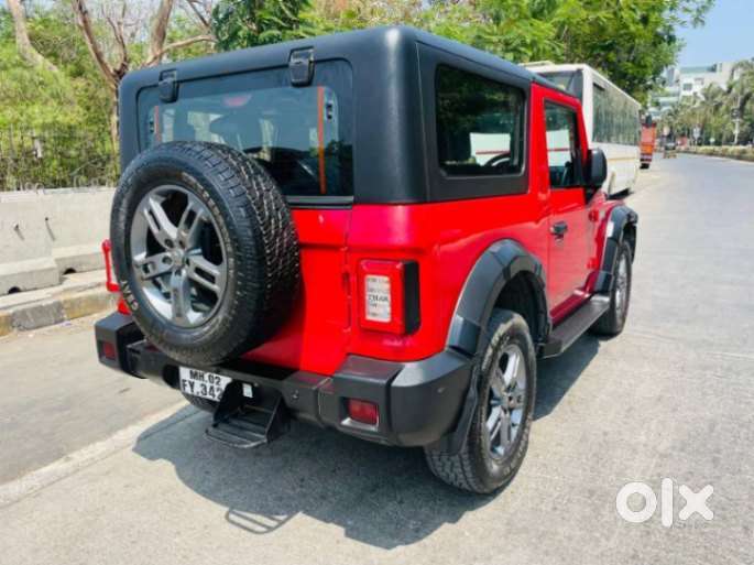 Mahindra Thar Lx 4-str Hard Top At, 2023, Petrol