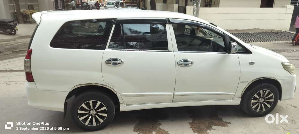 Toyota Innova 2.5 G (diesel) 7 Seater, 2014, Diesel