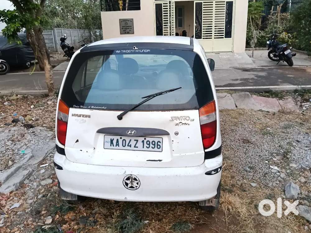 Hyundai Santro 2001 Petrol 120 Km Driven