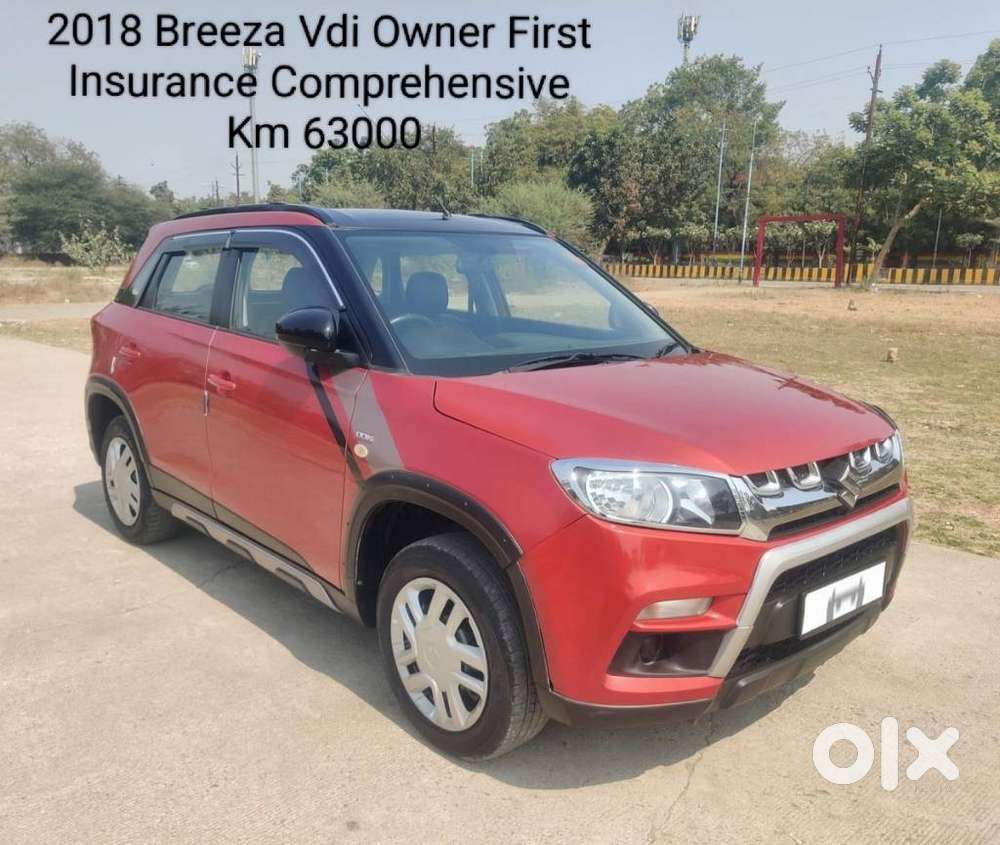 Maruti Suzuki Brezza Vdi, 2018, Diesel