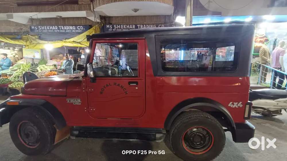 Mahindra Thar.e 2016 Diesel 12000 Km Driven