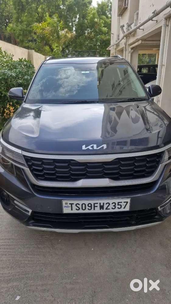 Kia Seltos 2022 , Petrol Mt ,24000km