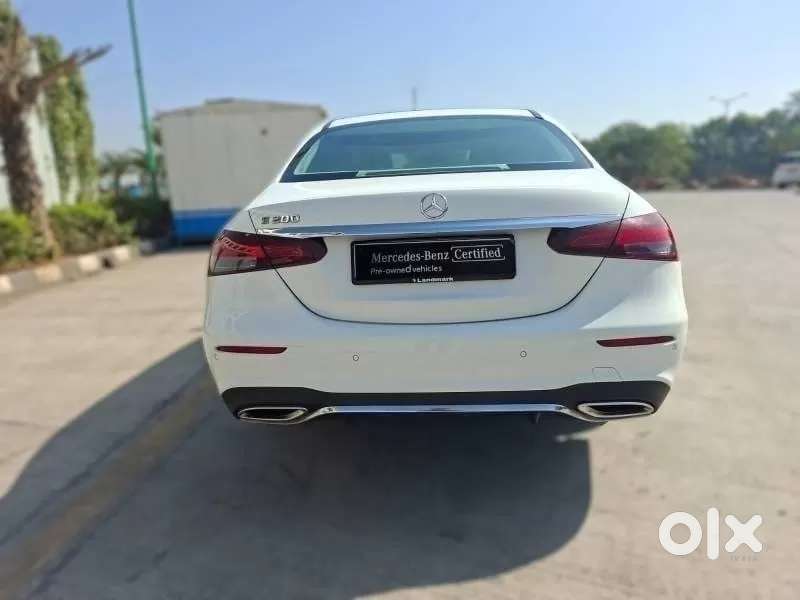 Mercedes-benz E-class E 200 Exclusive, 2023, Petrol