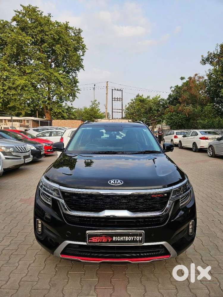 Kia Seltos Gtx Plus, 2020, Petrol
