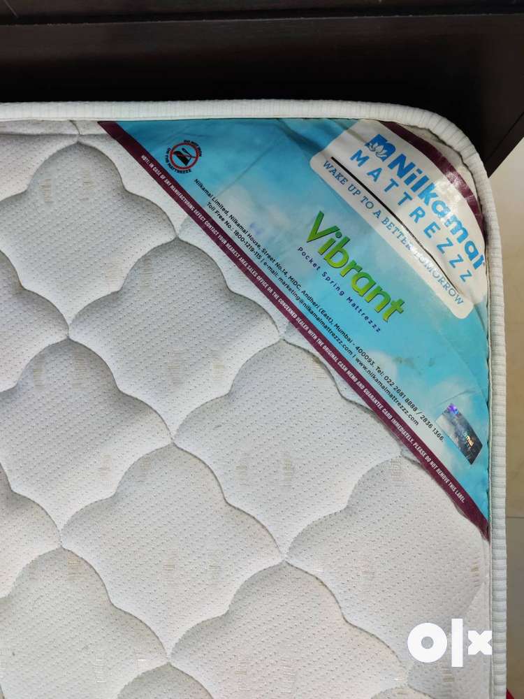 Nilkamal vibrant online pocket spring mattress