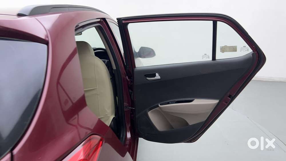 Hyundai Grand I10 [2017-2020] 1.2 Kappa Vtvt Sportz At, 2014, Petrol