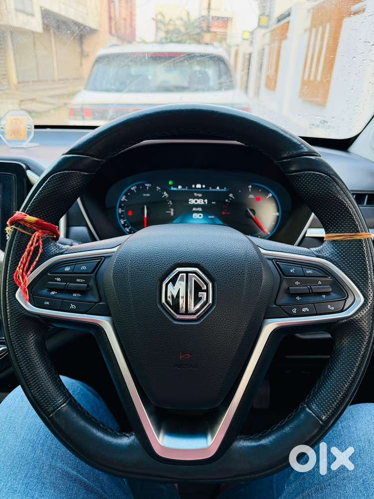 Mg Hector December 2020 Petrol Well Maintained