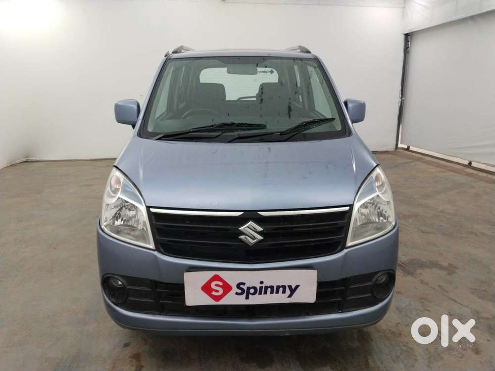 Maruti Suzuki Wagon R 1.0 Vxi Plus, 2012, Petrol