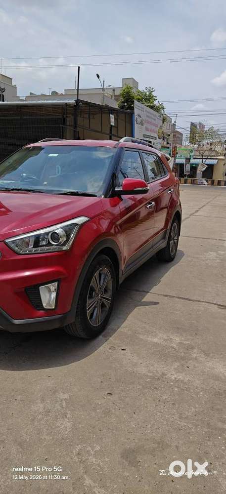 Hyundai Creta 1.6 Crdi Sx Option, 2015, Diesel